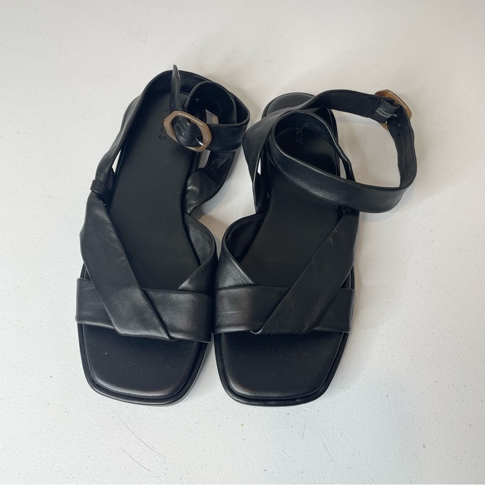 Vince “Reza” sandal in Black Size 39.5 / US 9 -9.5 - Picture 10 of 12